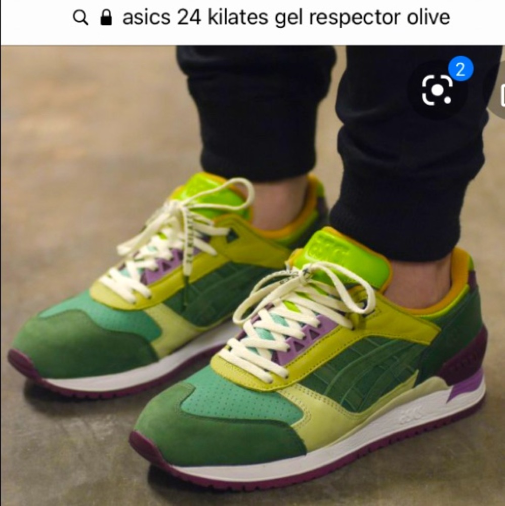 ASICS X 24 KILATES “Virgin Extra” Gel-Respector